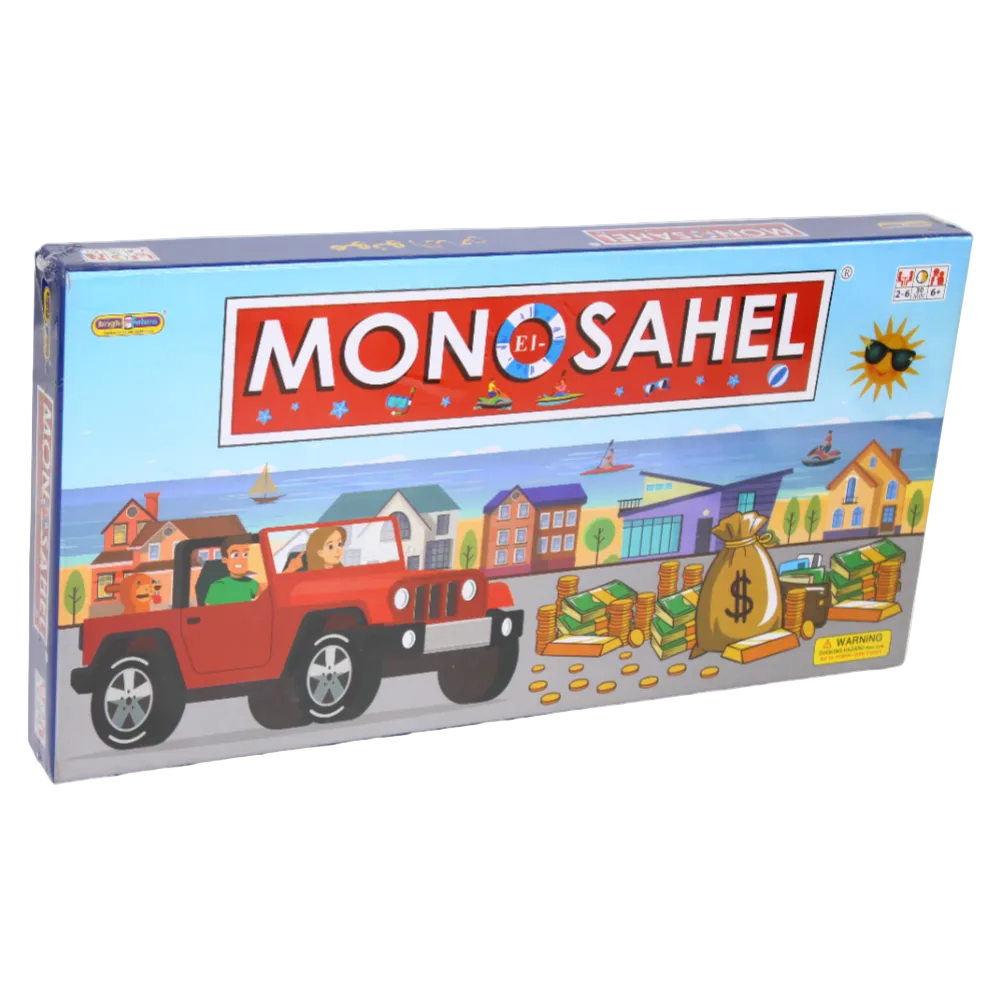Mono El Sahel Board Game - Toys - Bright Future