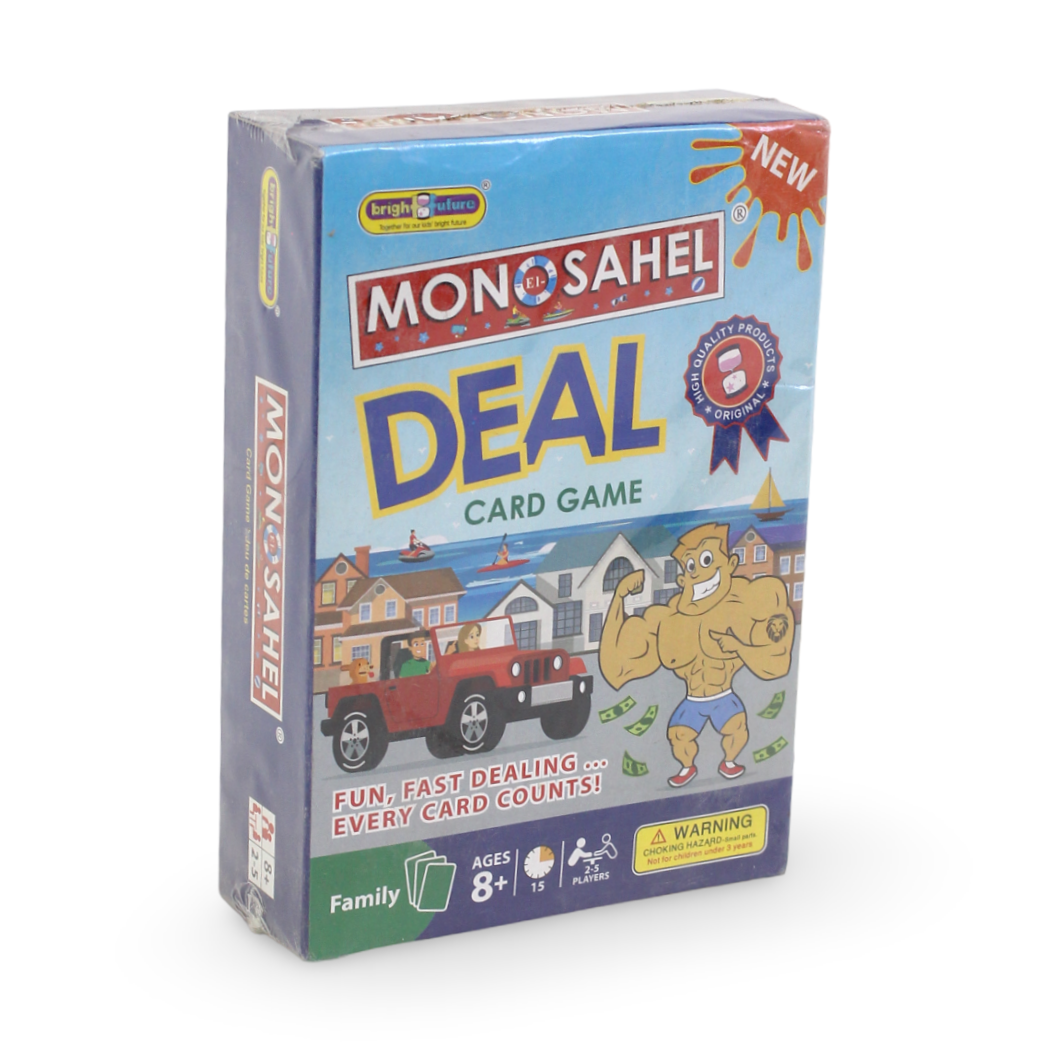 MonoEl Sahel Deal - premium quality - Toys - Bright Future