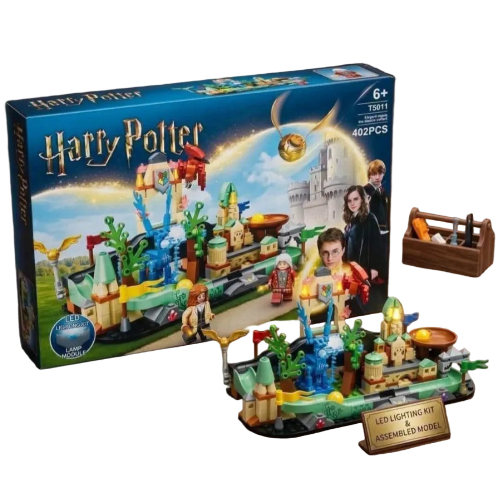 Harry Potter "Magic Castle" Building Block Set