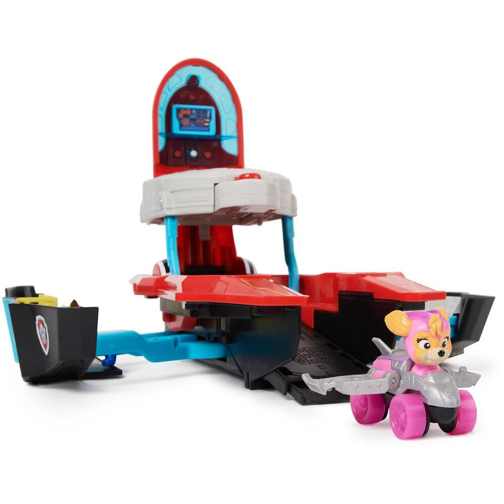 Paw Patrol Pup Squad Aircraft Carrier HQ
