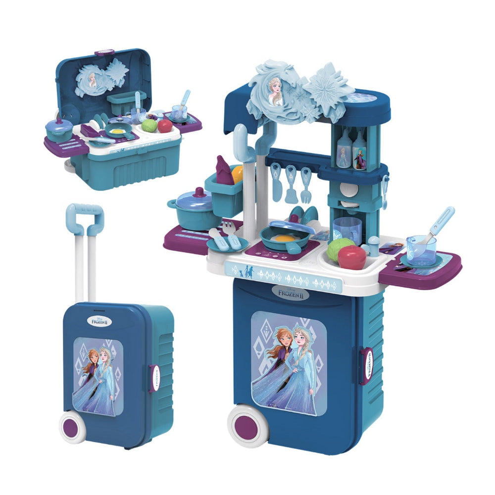 Frozen II 3-in-1 Kitchen Travel Set