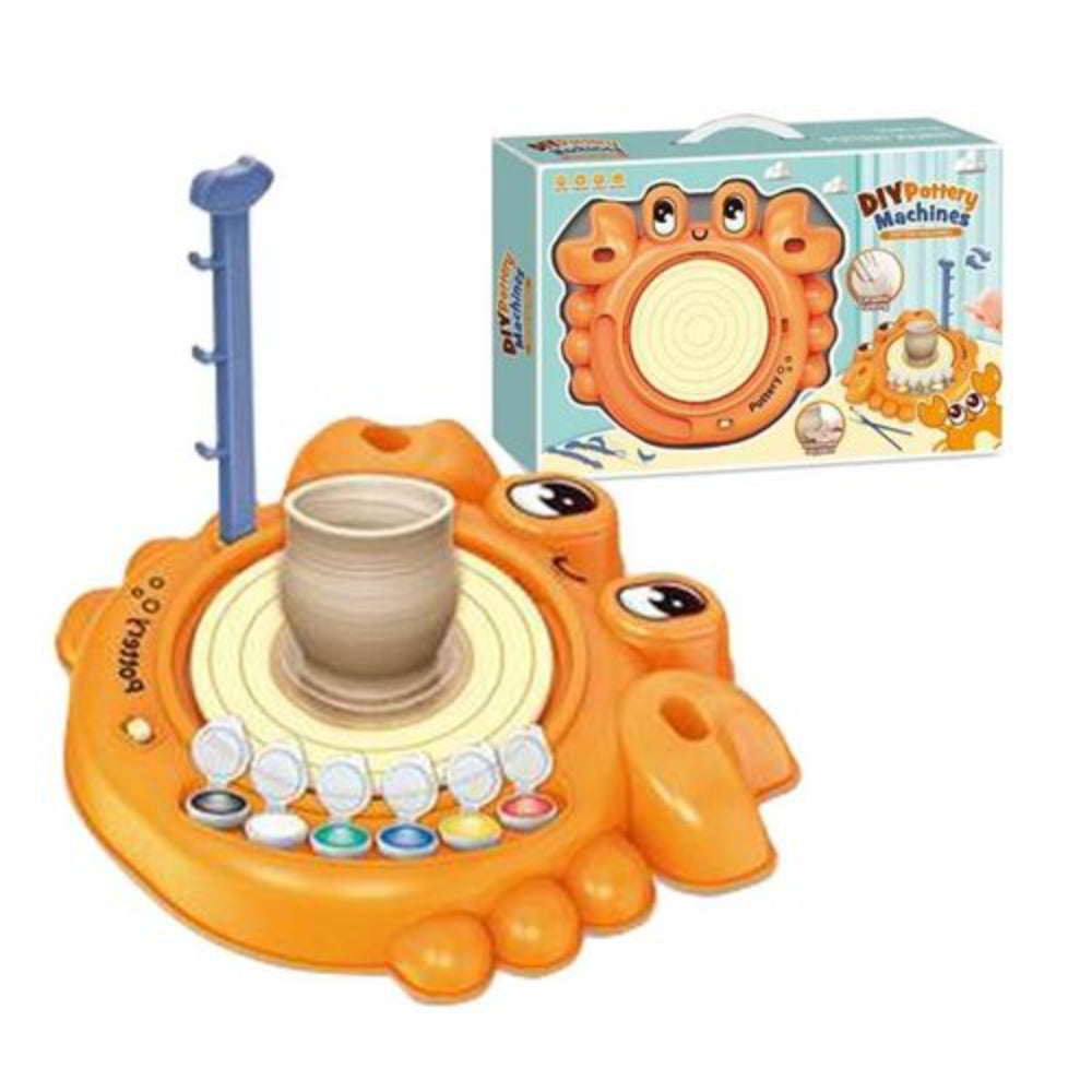 DIY Pottery Wheel Machine for Kids