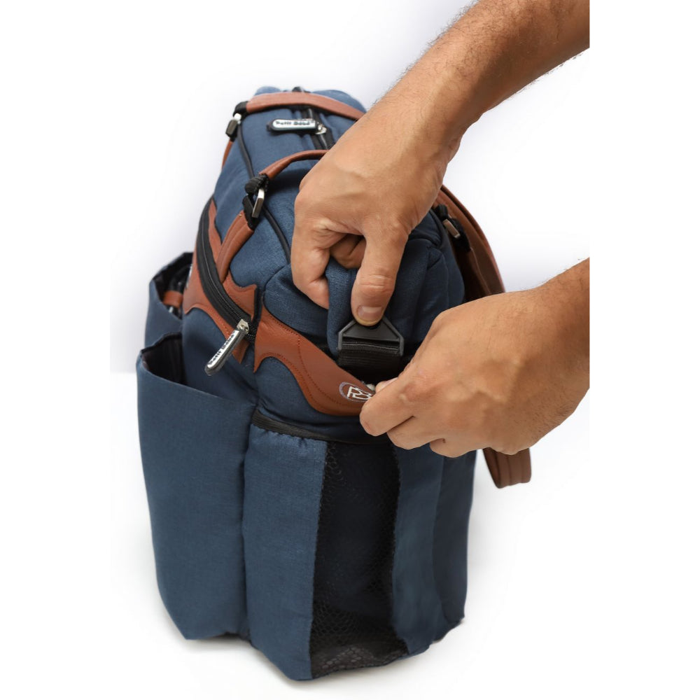 Petit Bebe Baby Diaper Bag Premium – Blue & Havan