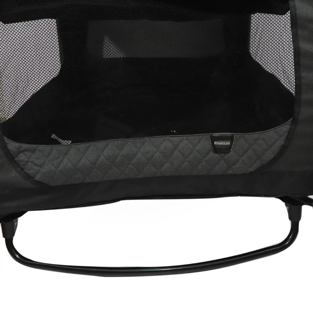 Petit Bebe Baby Play Pen Premium – Black