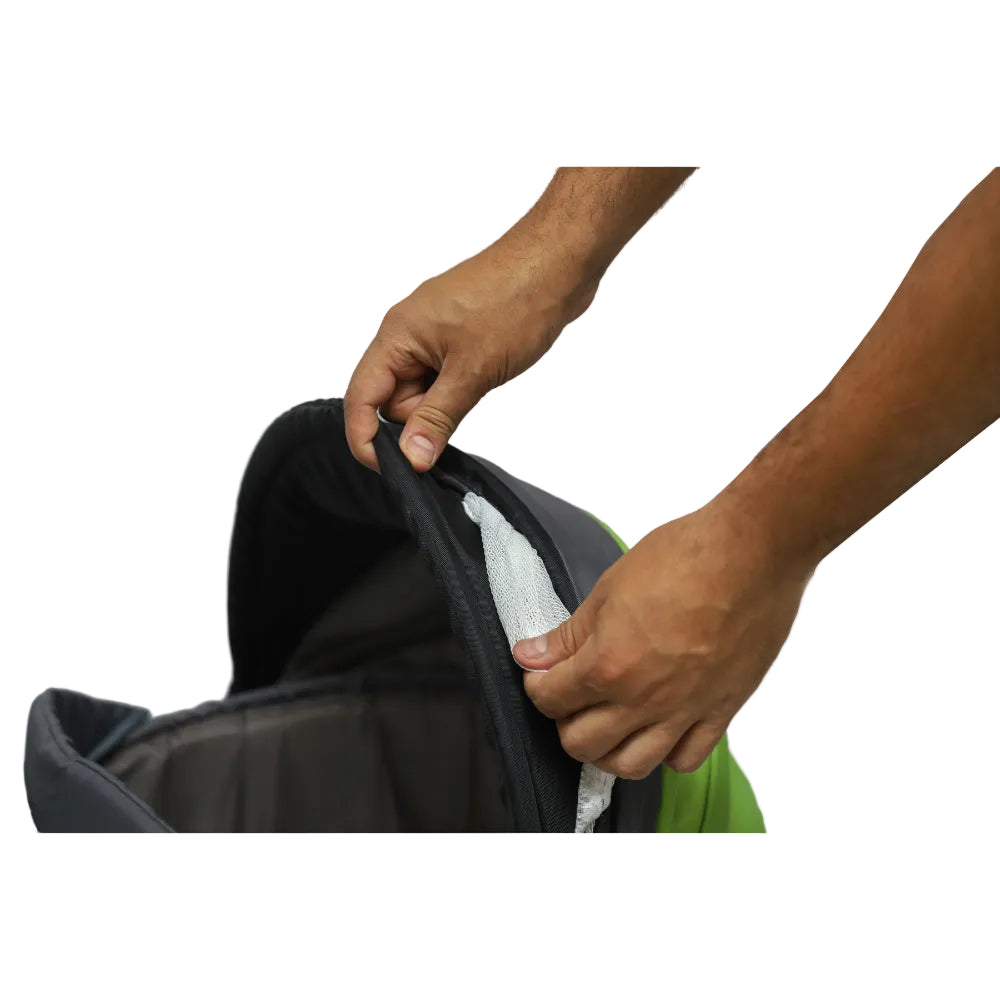Petit Bebe Smart Gear Carrycot – Green