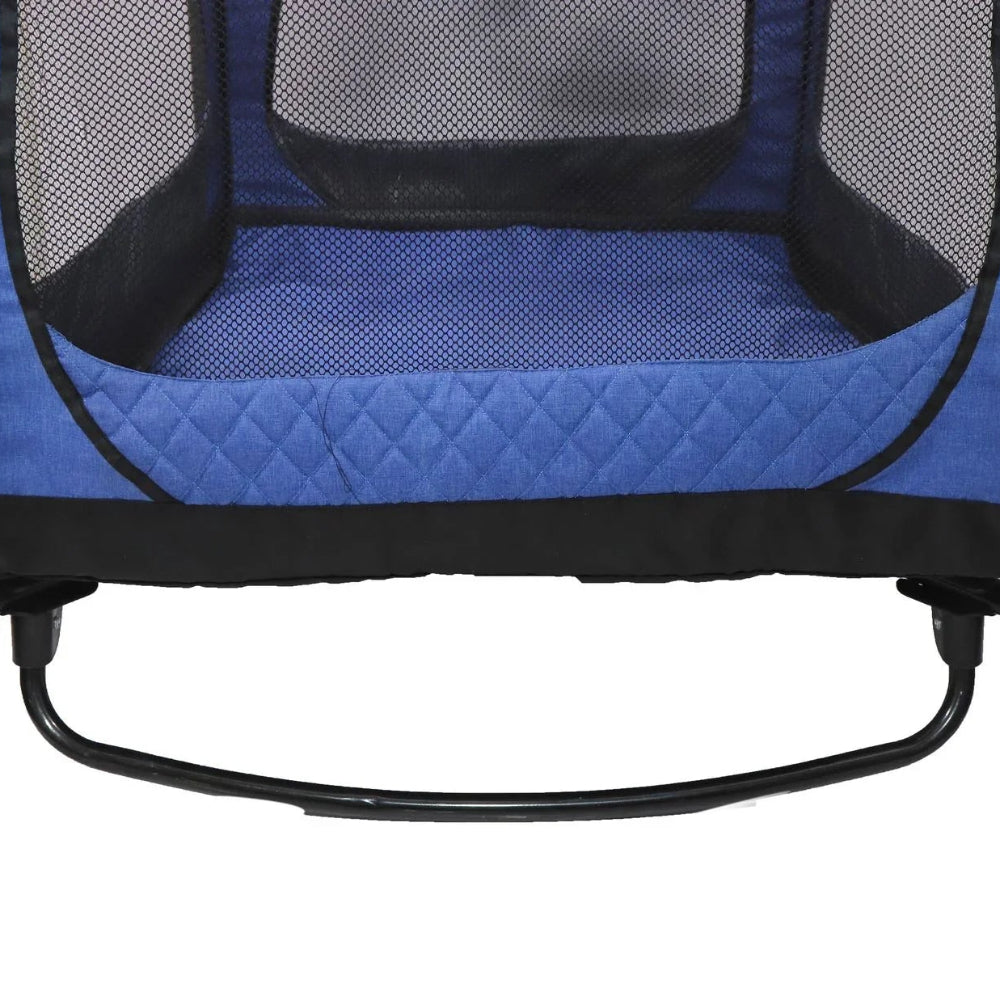 Petit Bebe Baby Play Pen Premium – Dark Blue