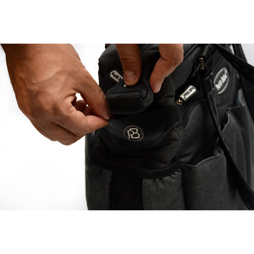 Petit Bebe Baby Diaper Bag Premium – Black