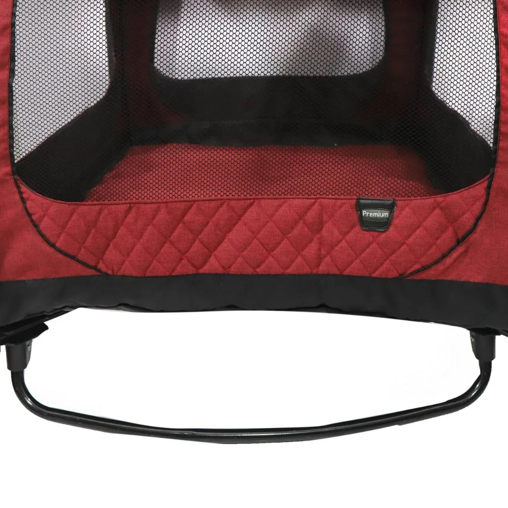 Petit Bebe Baby Play Pen Premium – Maroon