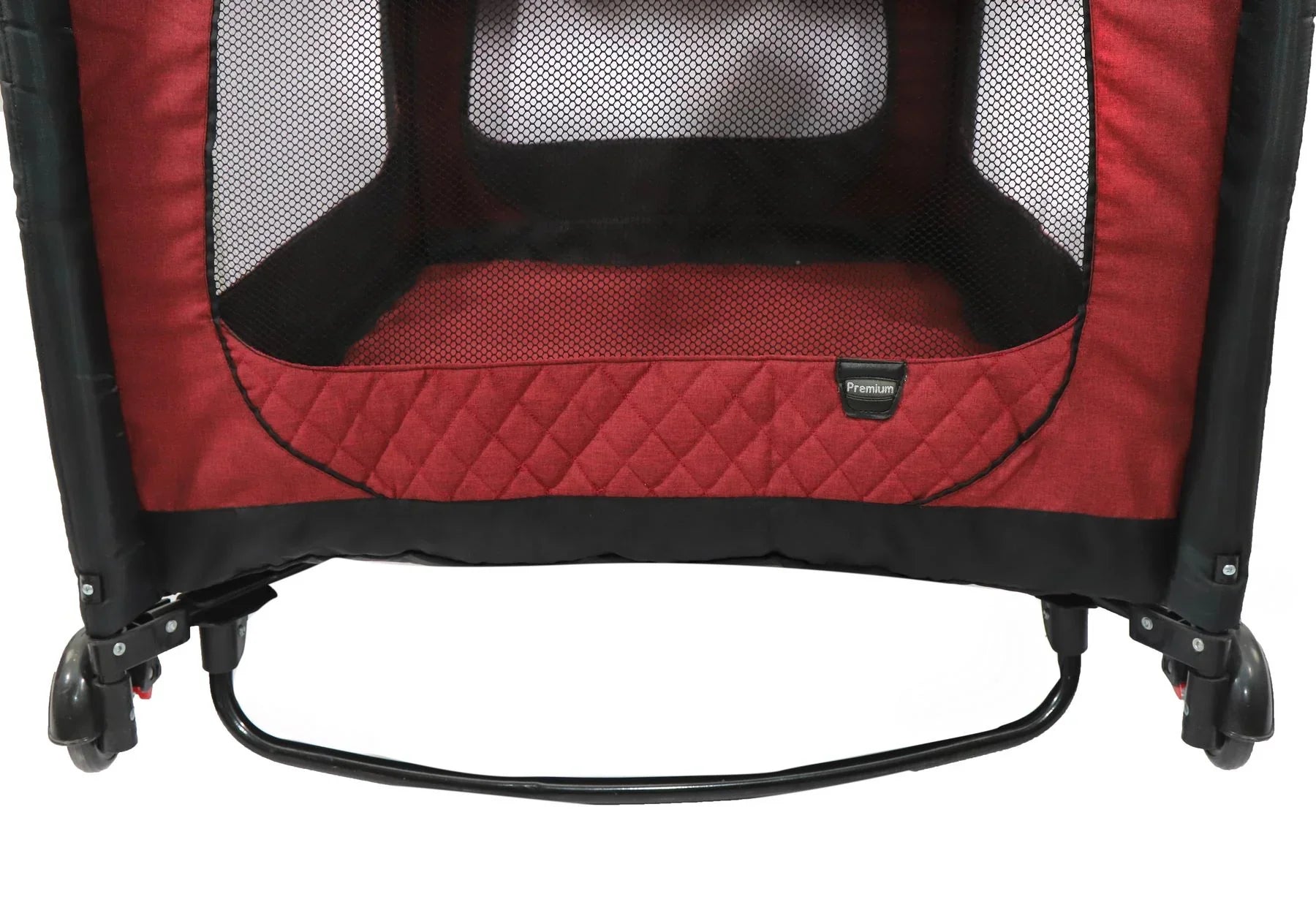 Baby Play Pen – Premium – Waterproof Linen – Purple