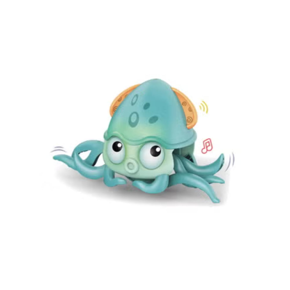 Induction Electric Octopus Toy – Interactive Musical Baby Toy