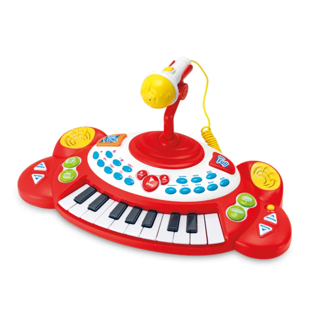 WinFun Superstar Electronic Keyboard Winfun - Toys