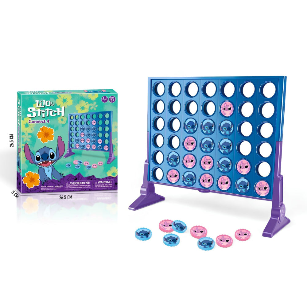 Lilo & Stitch Connect 4 Board Game