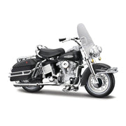 Maisto 1:18 Scale Die-Cast Motorcycle 1966 Harley-Davidson FLH Electra Glide