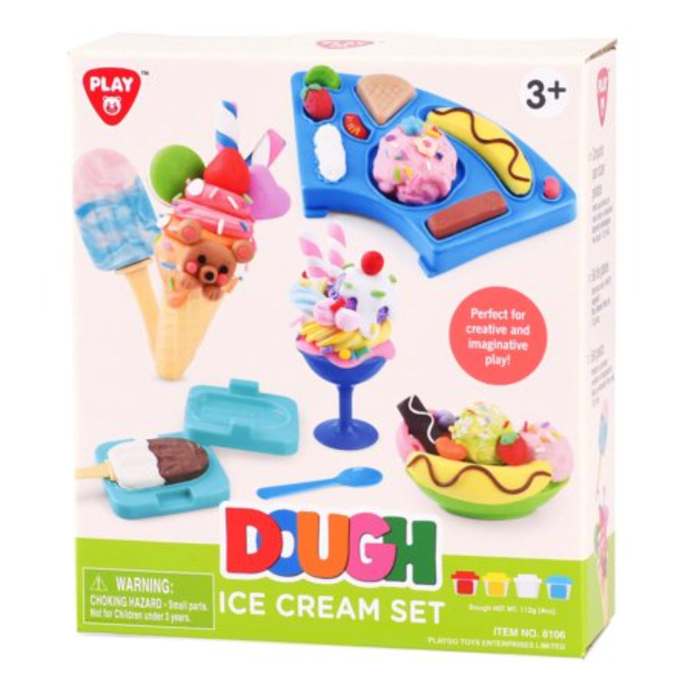 PlayGo Dough Ice Cream Set