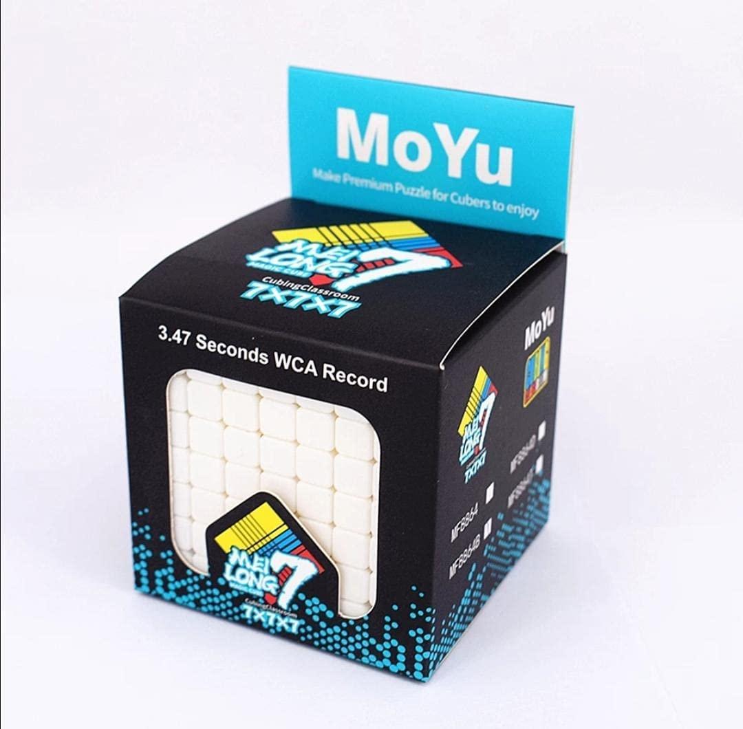 7x7 rubik cube stickerless - Ourkids - OKO