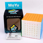 7x7 rubik cube stickerless - Ourkids - OKO