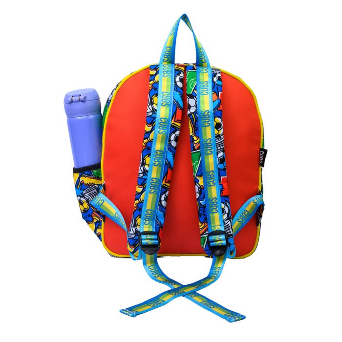 Cubs Football Fan Letter A Nursery Backpack
