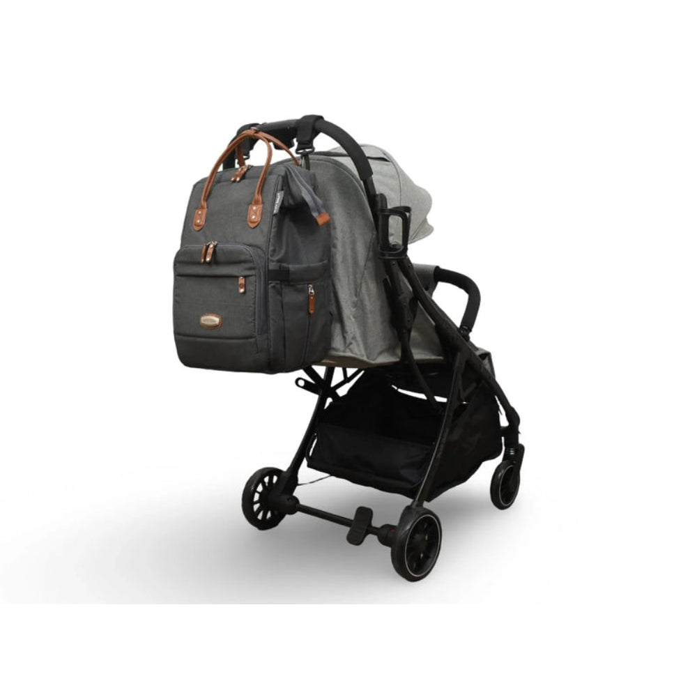 Petit Bebe Premium Max Diaper Bag  – Black