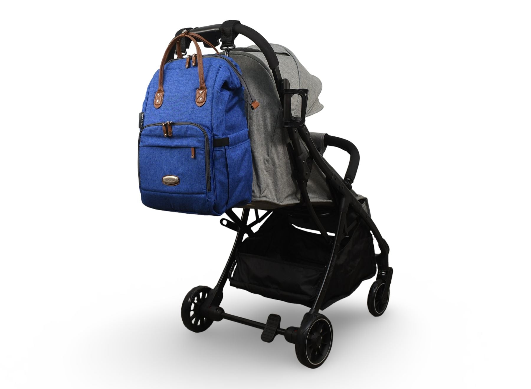 Petit Bebe Premium Max Diaper Bag – Blue