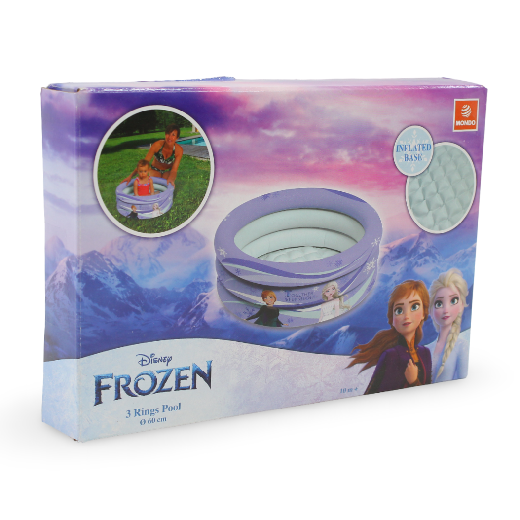 Mondo Frozen 3-Ring Pool (with Base)