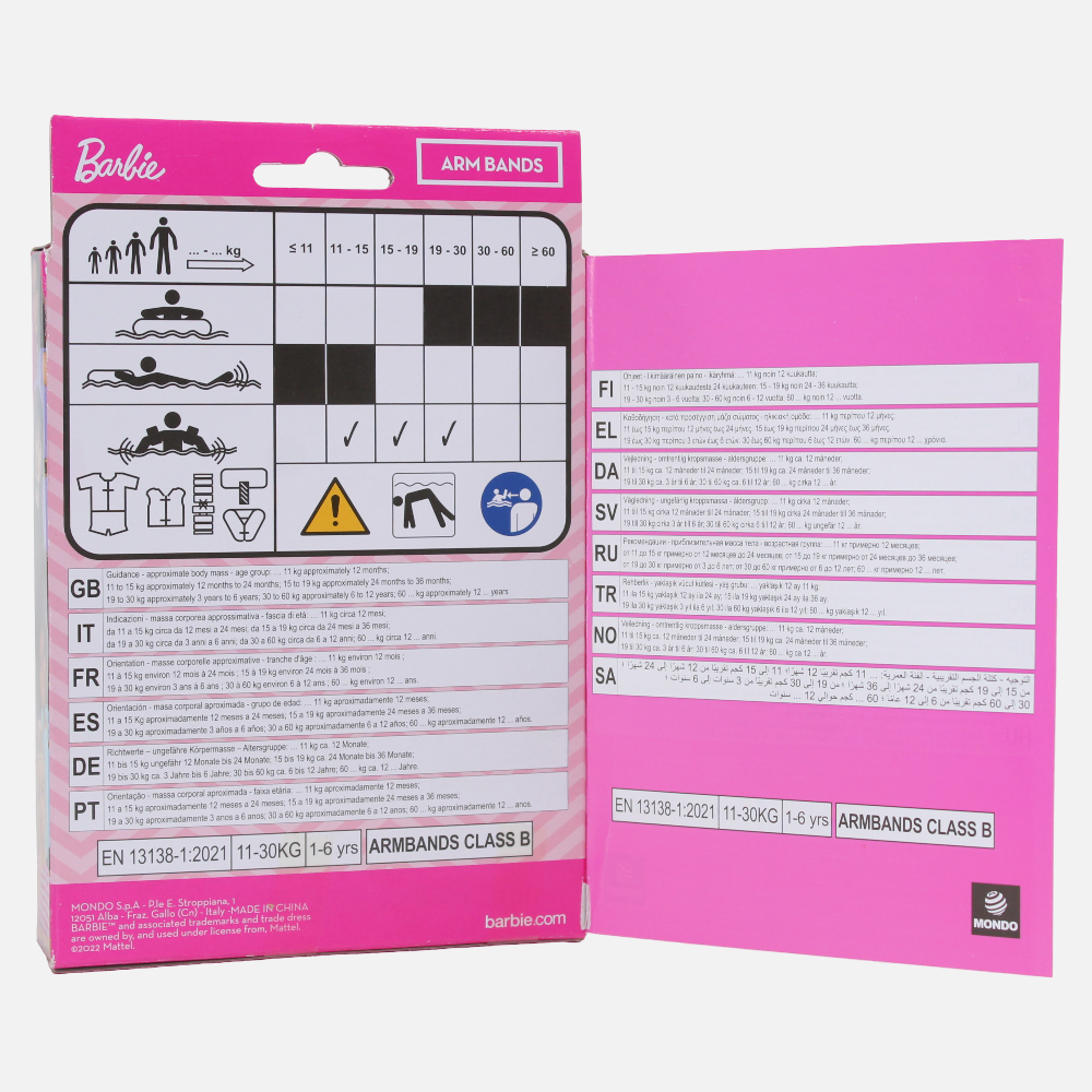 Barbie Arm Bands