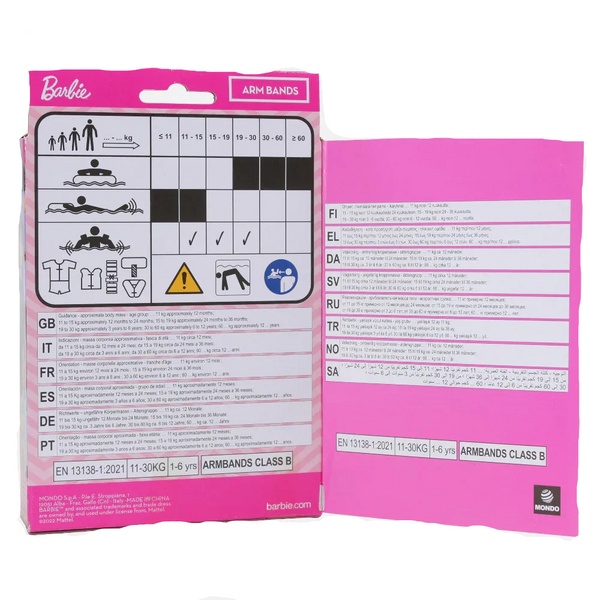 Mondo Barbie Arm Bands