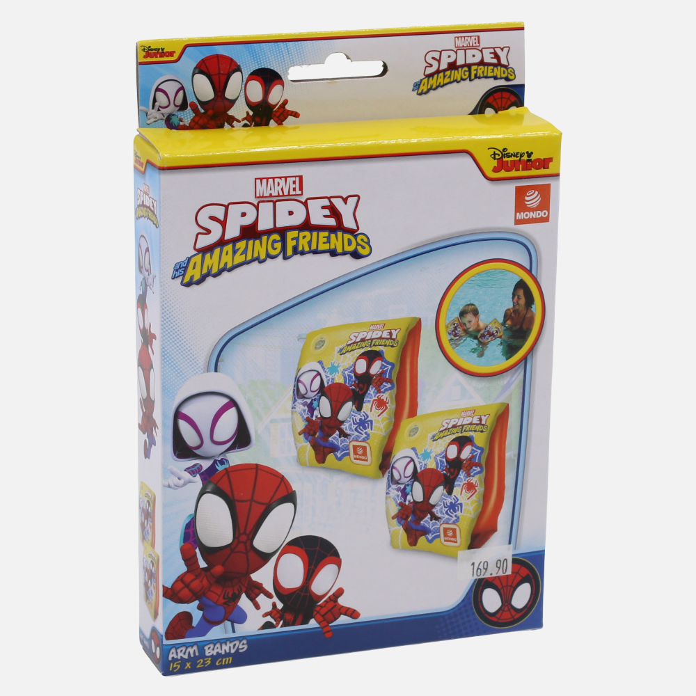 Spiderman Arm Bands