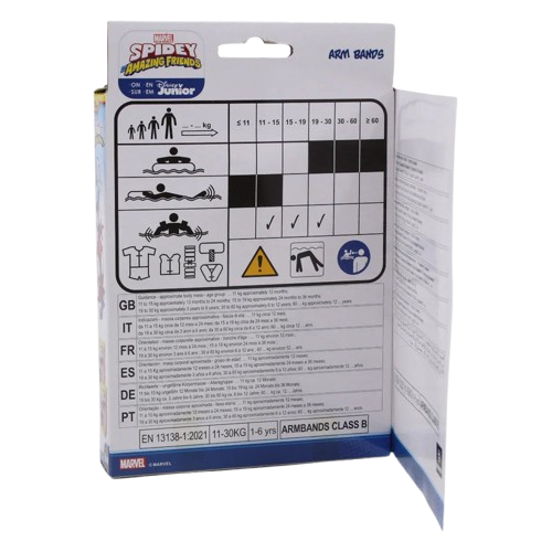 Mondo Spiderman Arm Bands