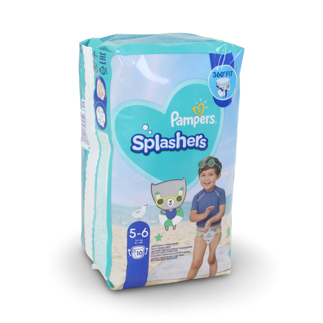 Pampers Splashers Disposable Swim Pants (Size 5-6)