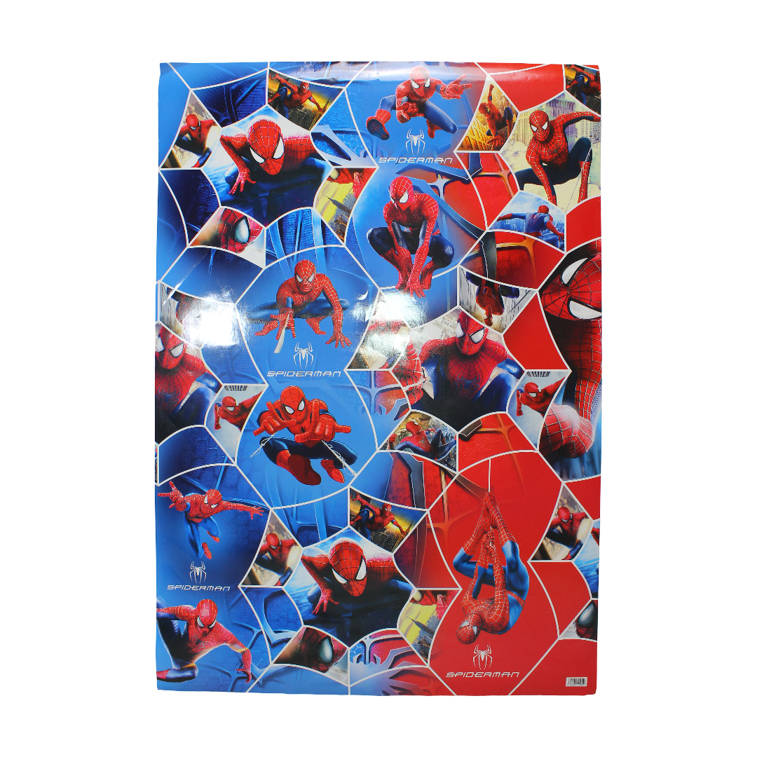 Spider-Man Gift Wrap Paper - Assortments - OKO