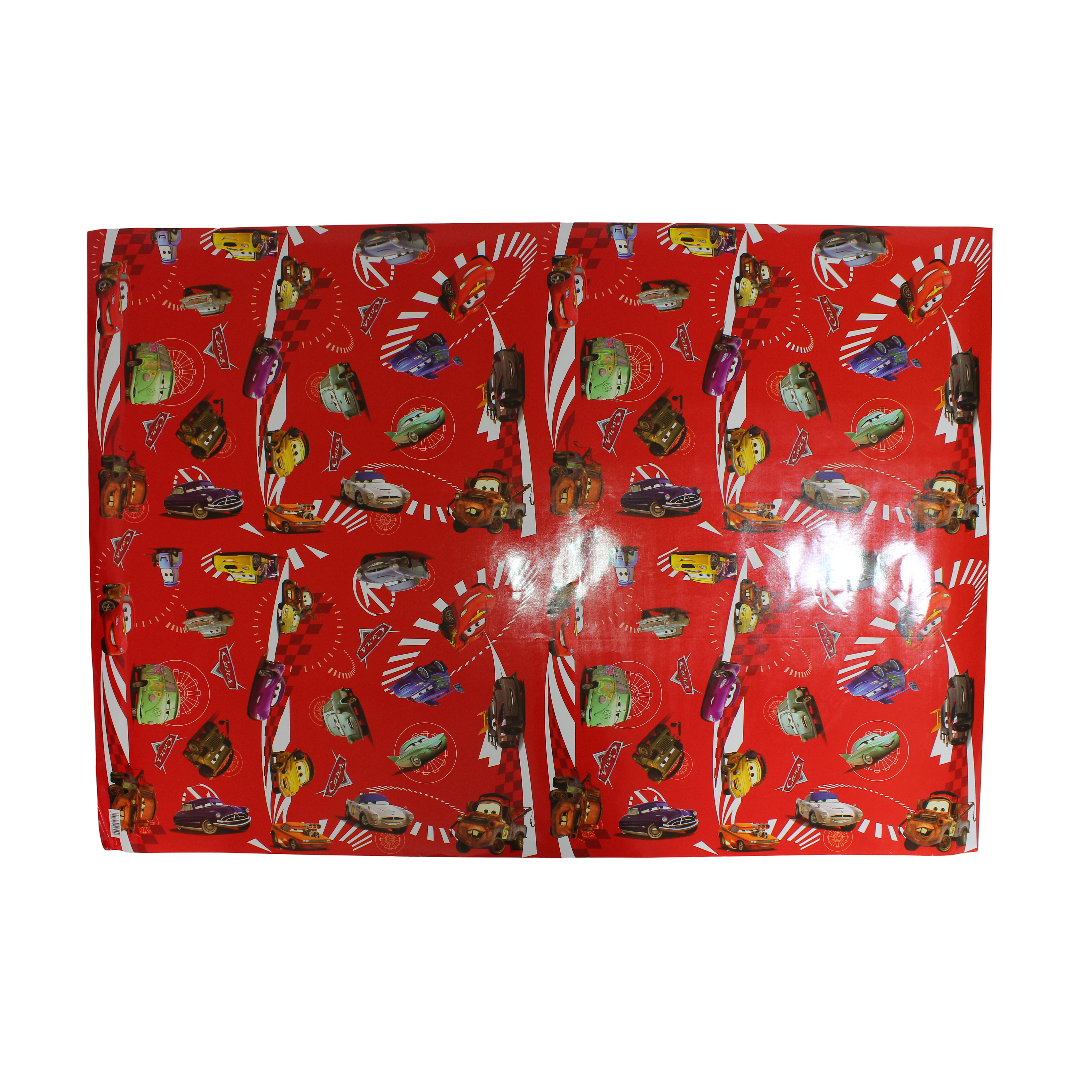 Cars Gift Wrap Paper - Assortments - OKO