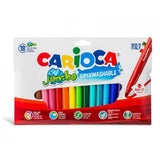 Carioca Markers Jumbo 18 Colors