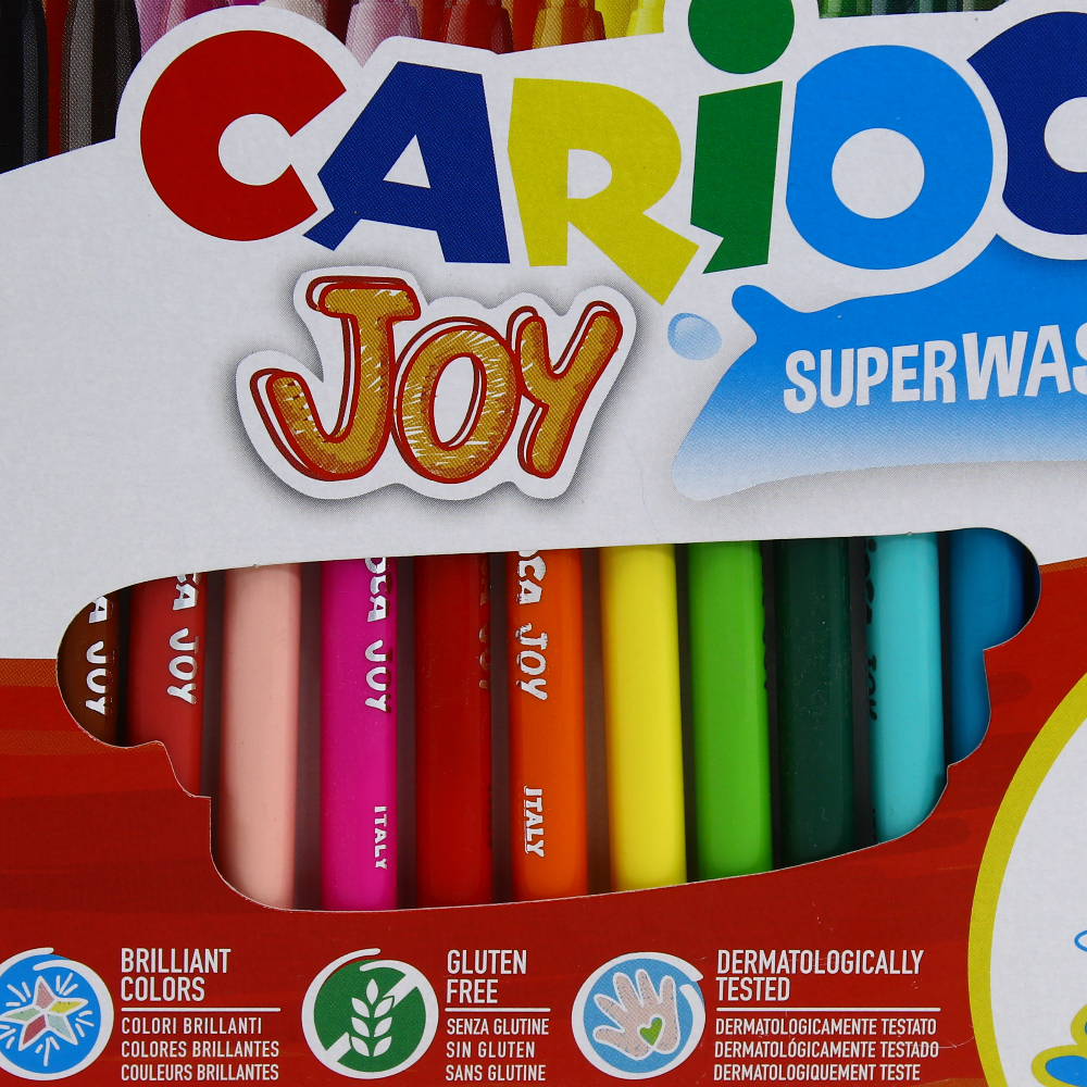 Carioca Joy Super Washable Pen – 36 Colors