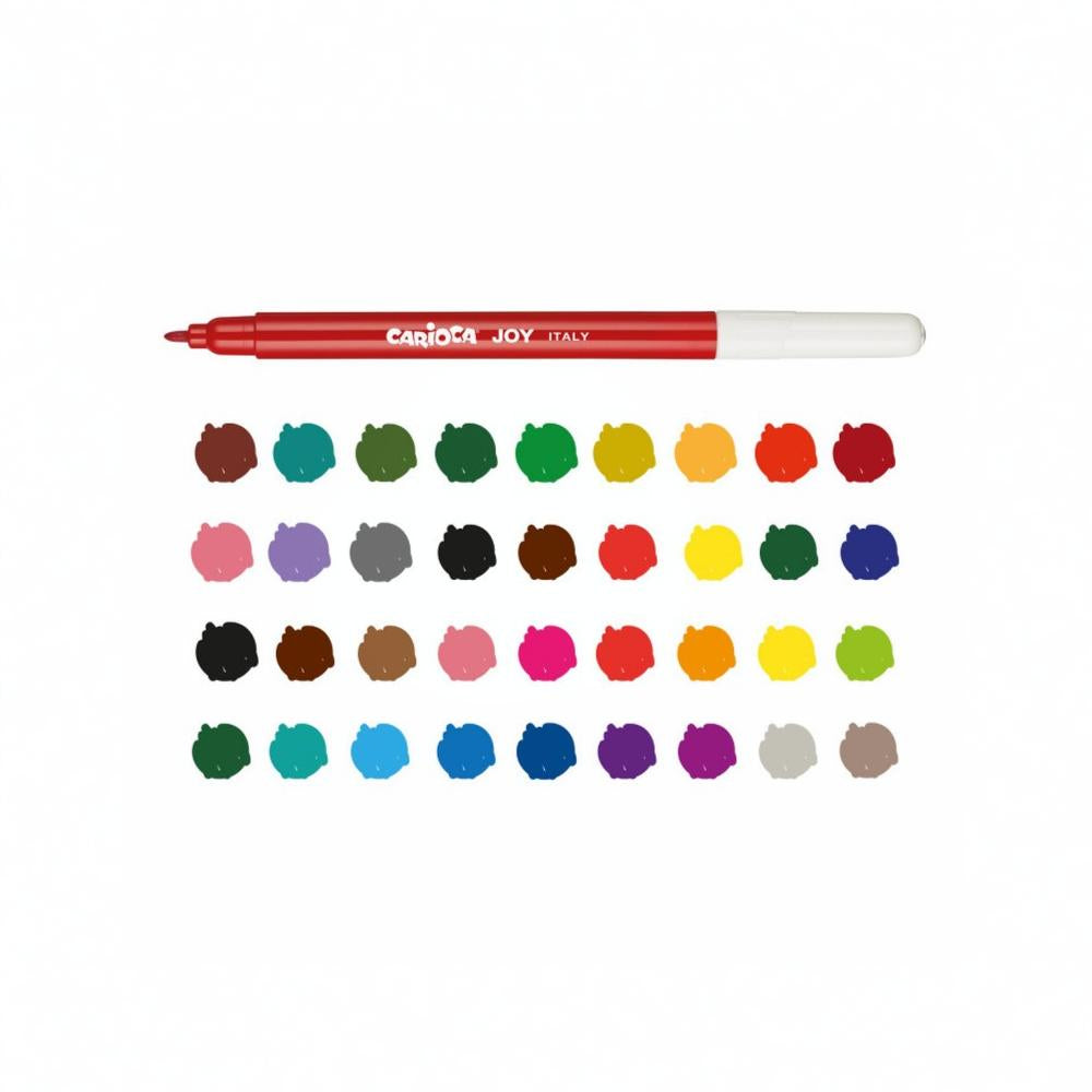 Carioca Joy Super Washable Colors – 60 Colors
