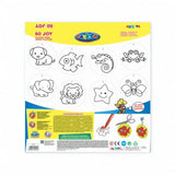 Carioca Joy Super Washable Colors – 60 Colors