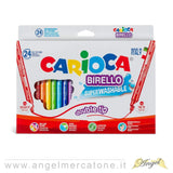 Carioca Birello Double Tip Markers 24 pcs