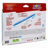 Carioca Birello Double Tip Coloring Pens – 24 Colors