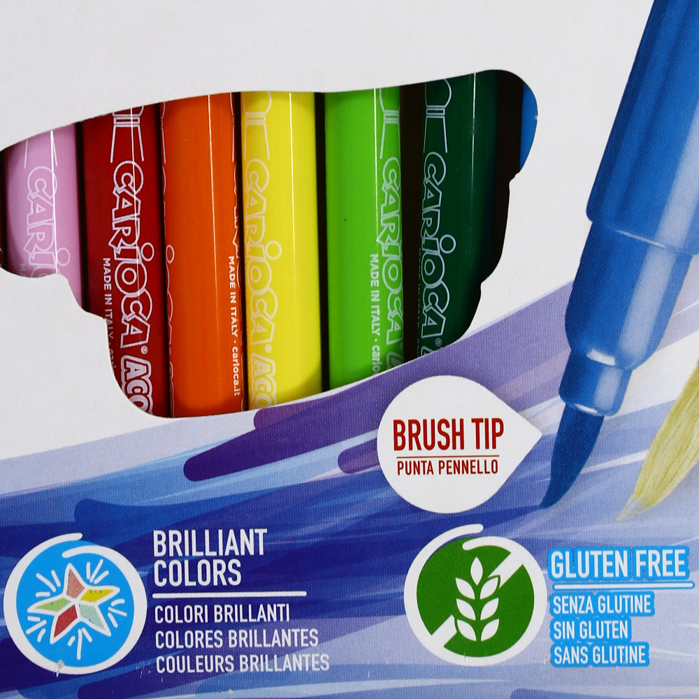 Carioca Acquarell Colors – 12 Colors