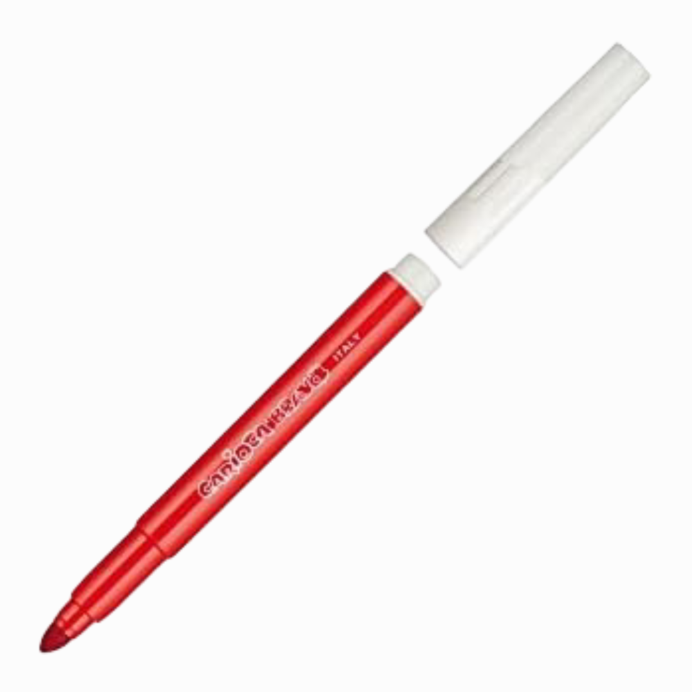 Carioca Bravo Thick Felt Tip – 12 Colors