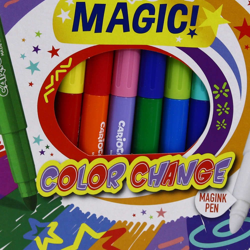 Carioca Magic Dual Colors – 9 Magic Colors