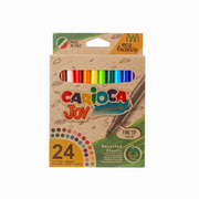 Carioca Joy Super Washable Pens – 24 Colors