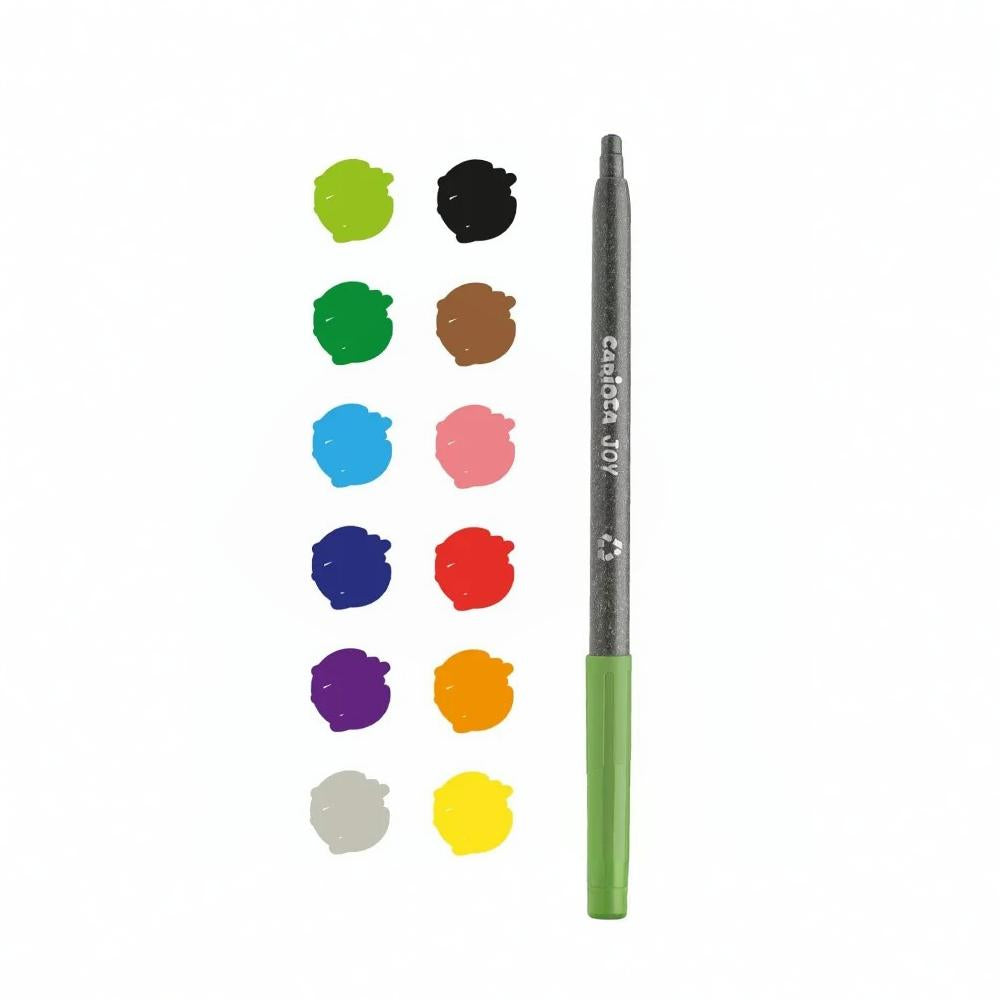 Carioca Joy Super Washable Pens – 24 Colors