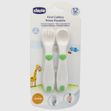 Chicco Cutlery Set (12+ Months)