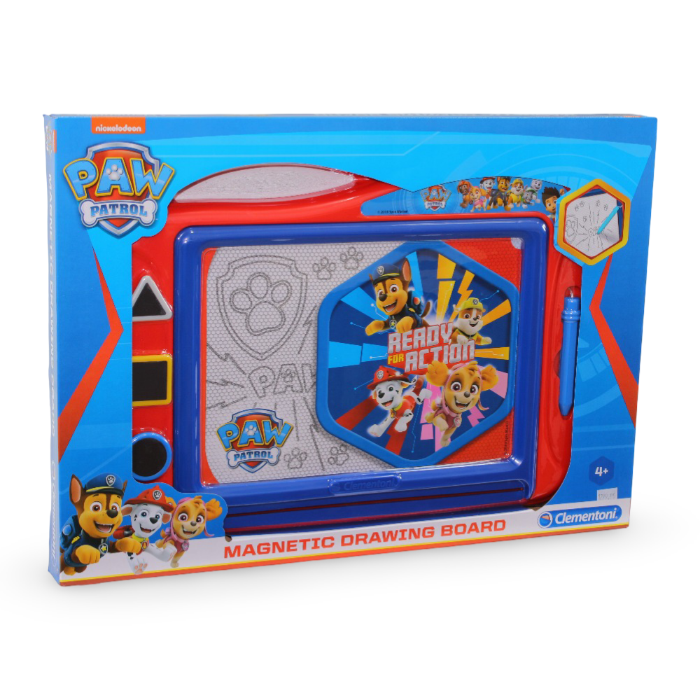 Clementoni Paw Patrol Magnetic Drawing Board