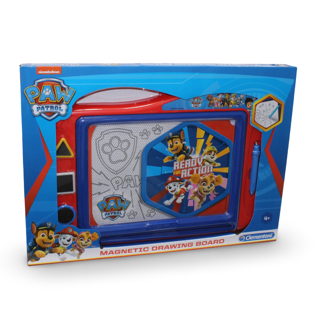 Clementoni Paw Patrol Magnetic Drawing Board - Toys