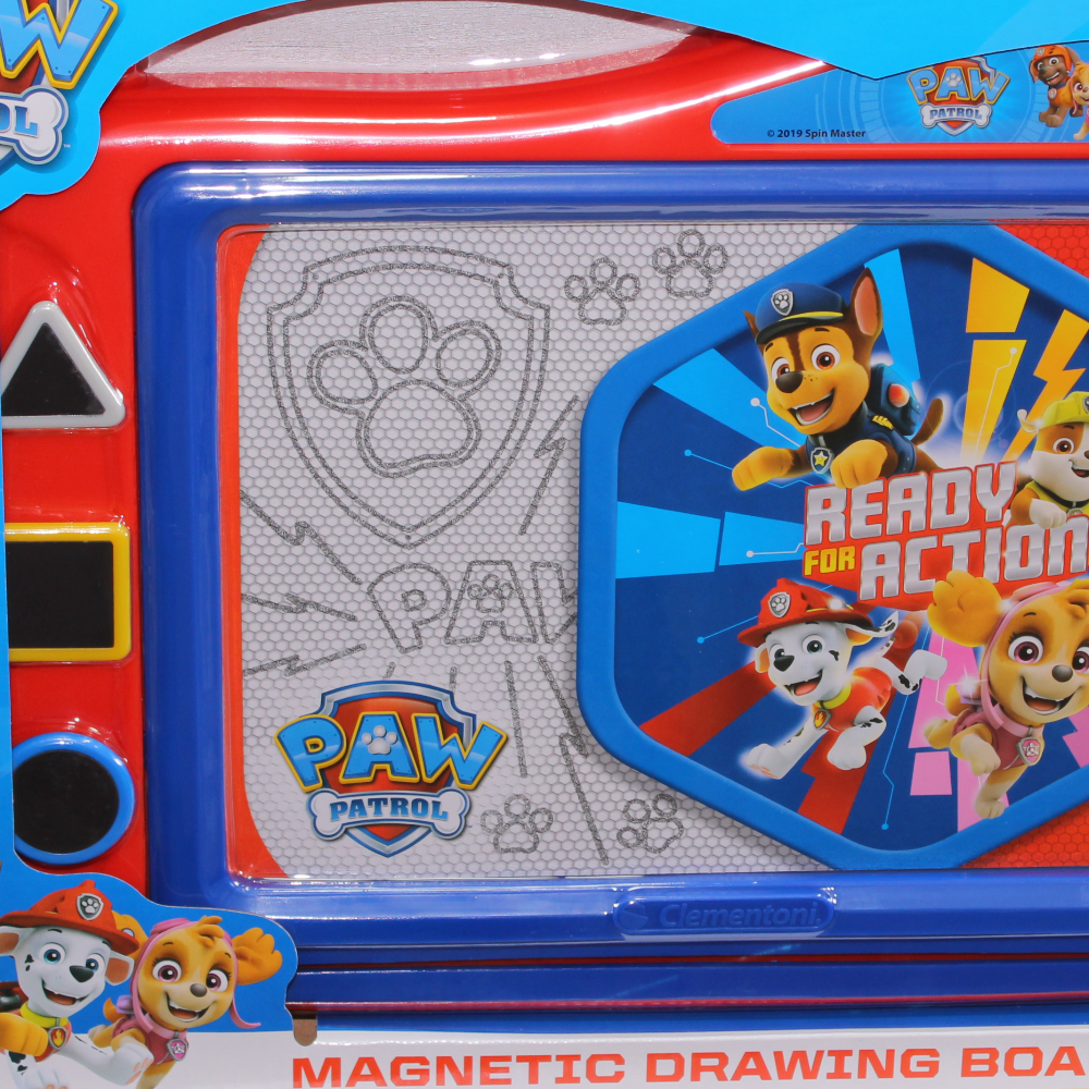 Clementoni Paw Patrol Magnetic Drawing Board
