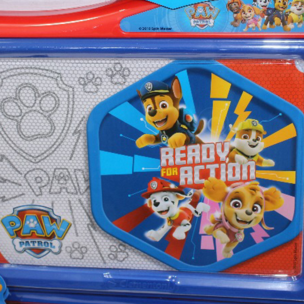 Clementoni Paw Patrol Magnetic Drawing Board
