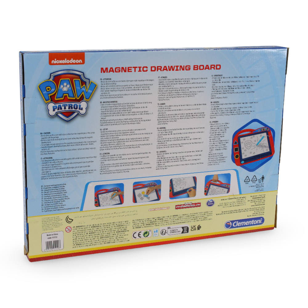 Clementoni Paw Patrol Magnetic Drawing Board
