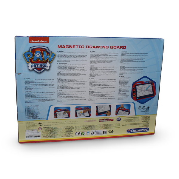 Clementoni Paw Patrol Magnetic Drawing Board