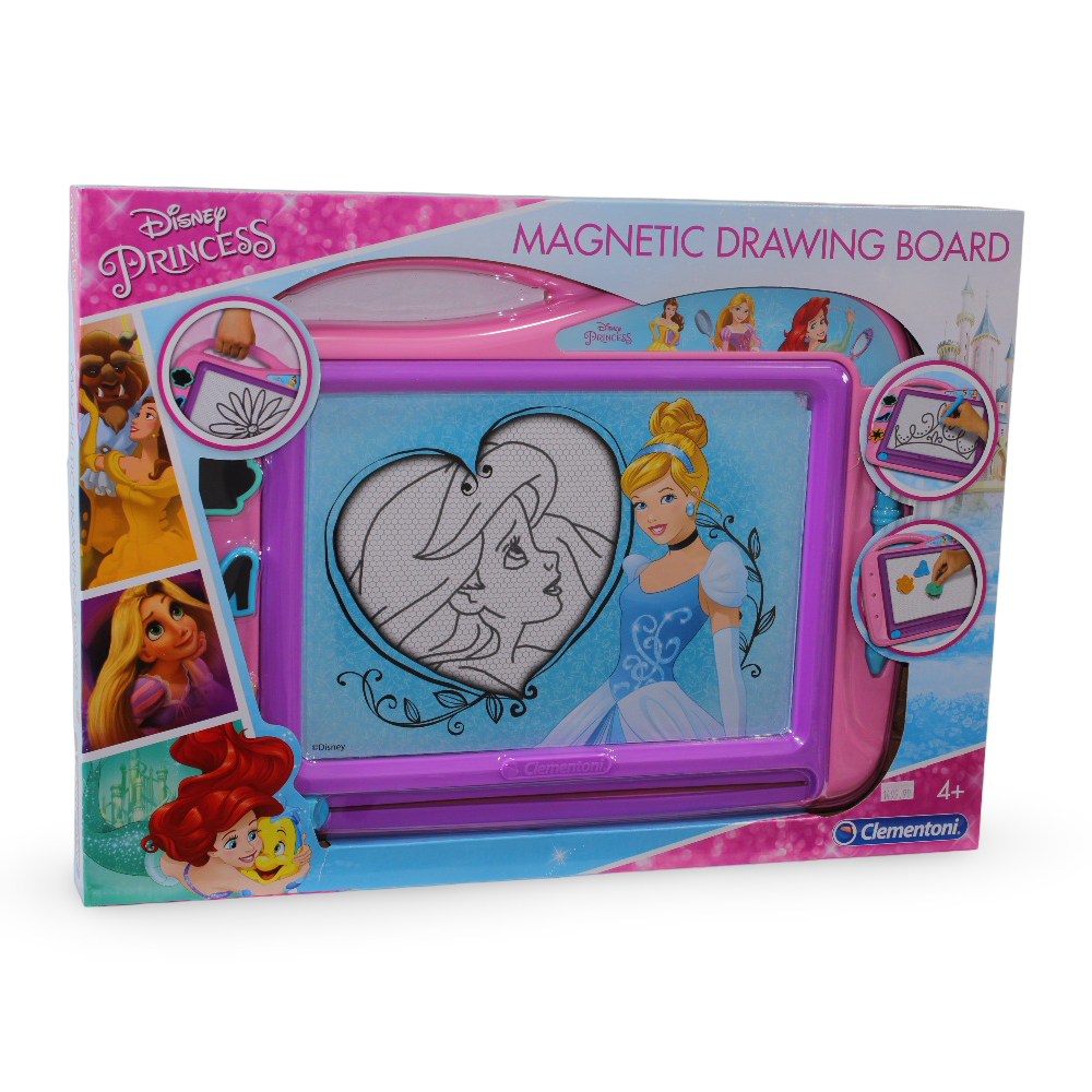 Clementoni Disney Princess Magnetic Drawing Board